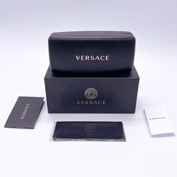 NEW VERSACE MOD 2243 10016G UNISEX SHIELD SUNGLASSES VERSACE VE2243 1001/6G - Picture 10 of 10